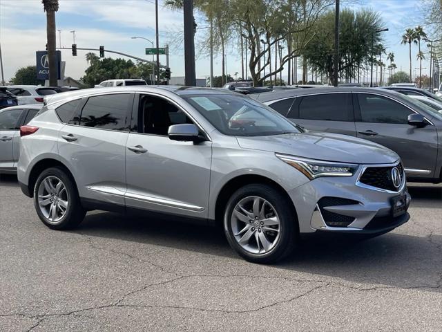 used 2021 Acura RDX car, priced at $29,999