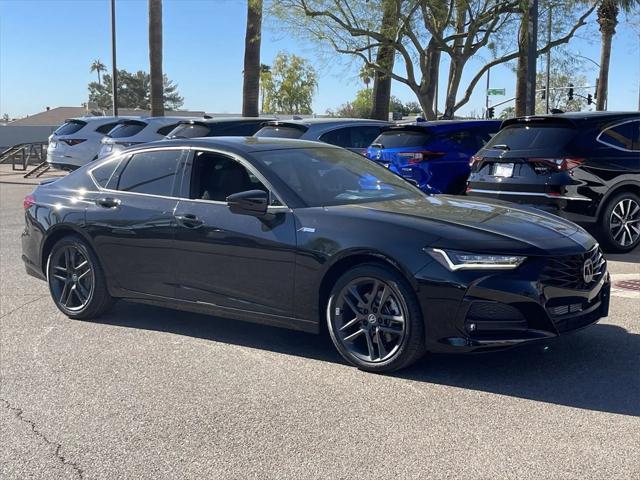 new 2025 Acura TLX car, priced at $52,195