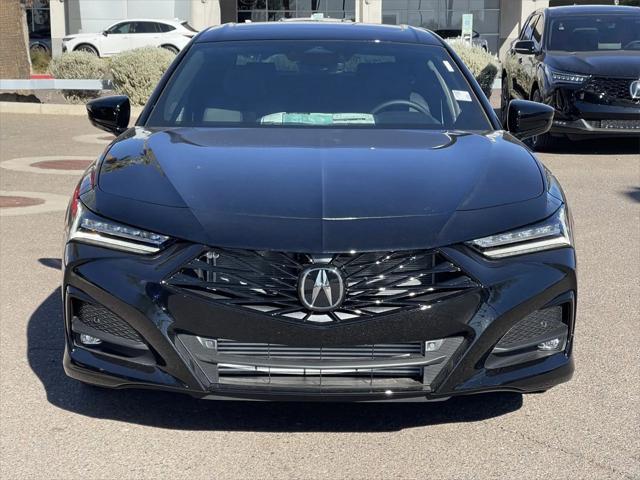 new 2025 Acura TLX car, priced at $52,195