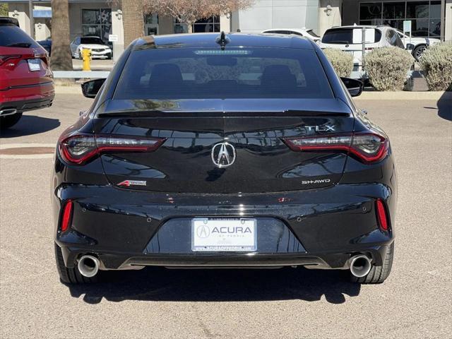 new 2025 Acura TLX car, priced at $52,195