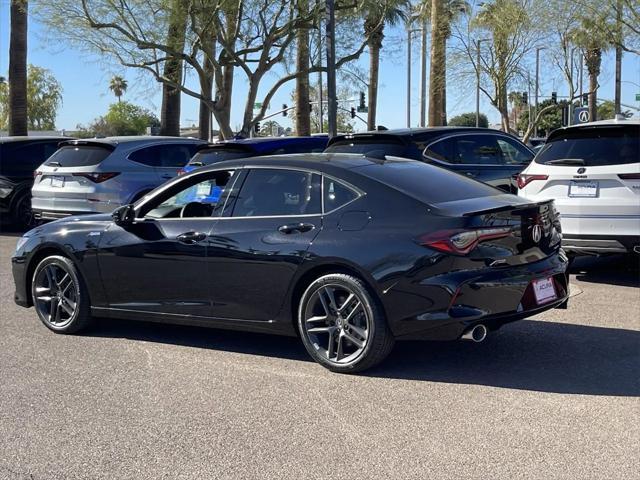 new 2025 Acura TLX car, priced at $52,195