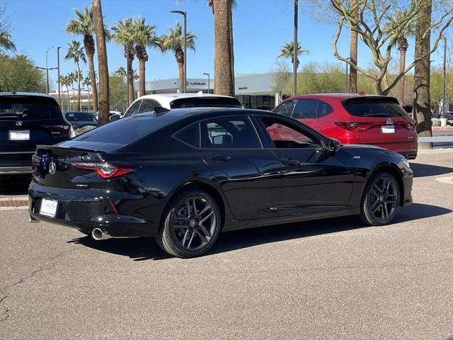 new 2025 Acura TLX car, priced at $52,195