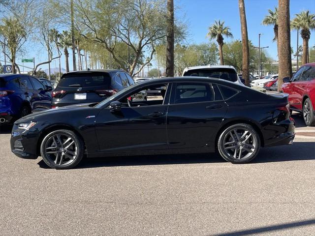 new 2025 Acura TLX car, priced at $52,195