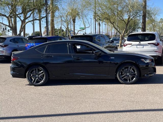 new 2025 Acura TLX car, priced at $52,195