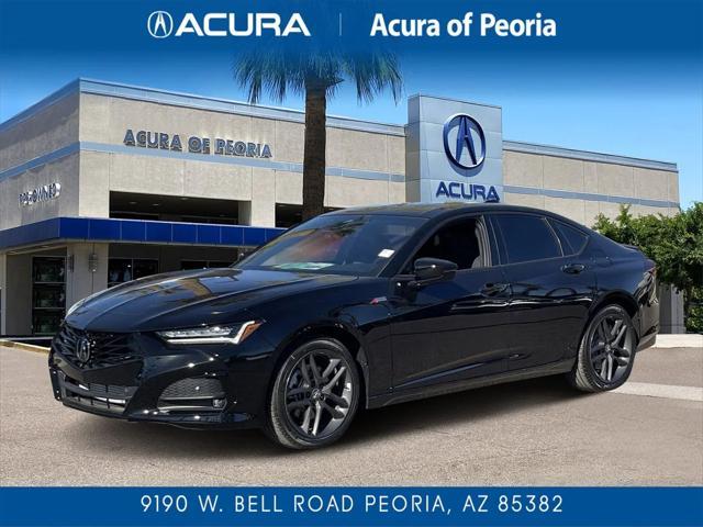 new 2025 Acura TLX car, priced at $52,195