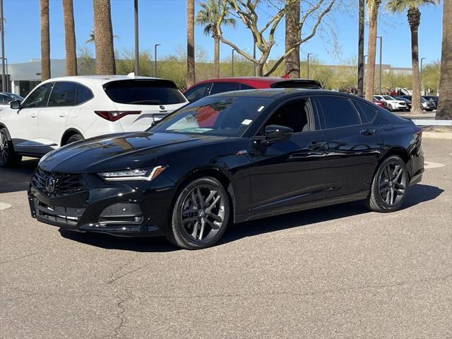 new 2025 Acura TLX car, priced at $52,195