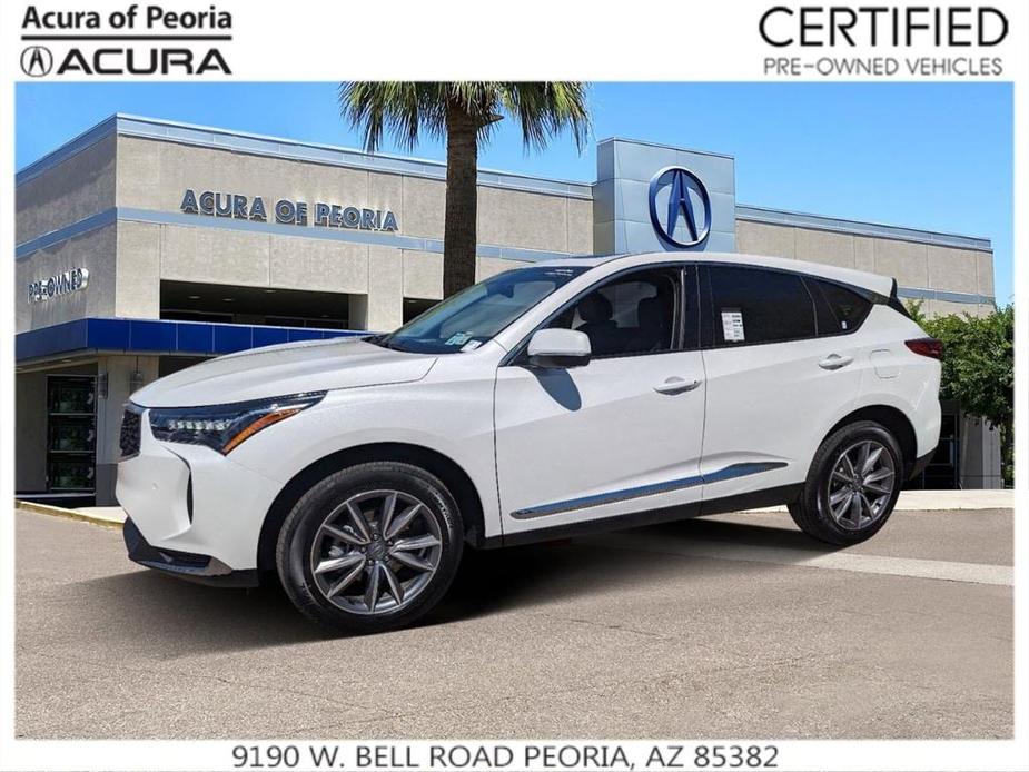 used 2024 Acura RDX car, priced at $42,352
