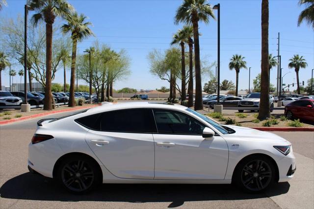 used 2025 Acura Integra car, priced at $32,998