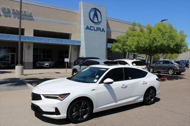 used 2025 Acura Integra car, priced at $32,998