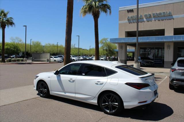 used 2025 Acura Integra car, priced at $32,998