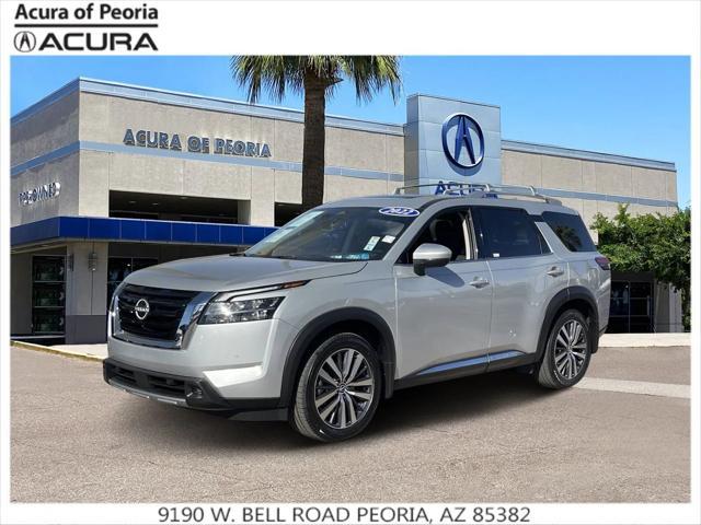 used 2022 Nissan Pathfinder car, priced at $31,980