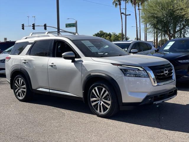 used 2022 Nissan Pathfinder car, priced at $31,980