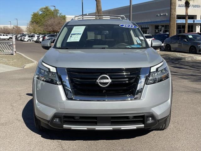 used 2022 Nissan Pathfinder car, priced at $31,980