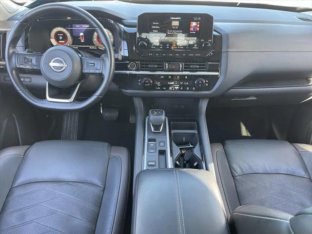 used 2022 Nissan Pathfinder car, priced at $31,980