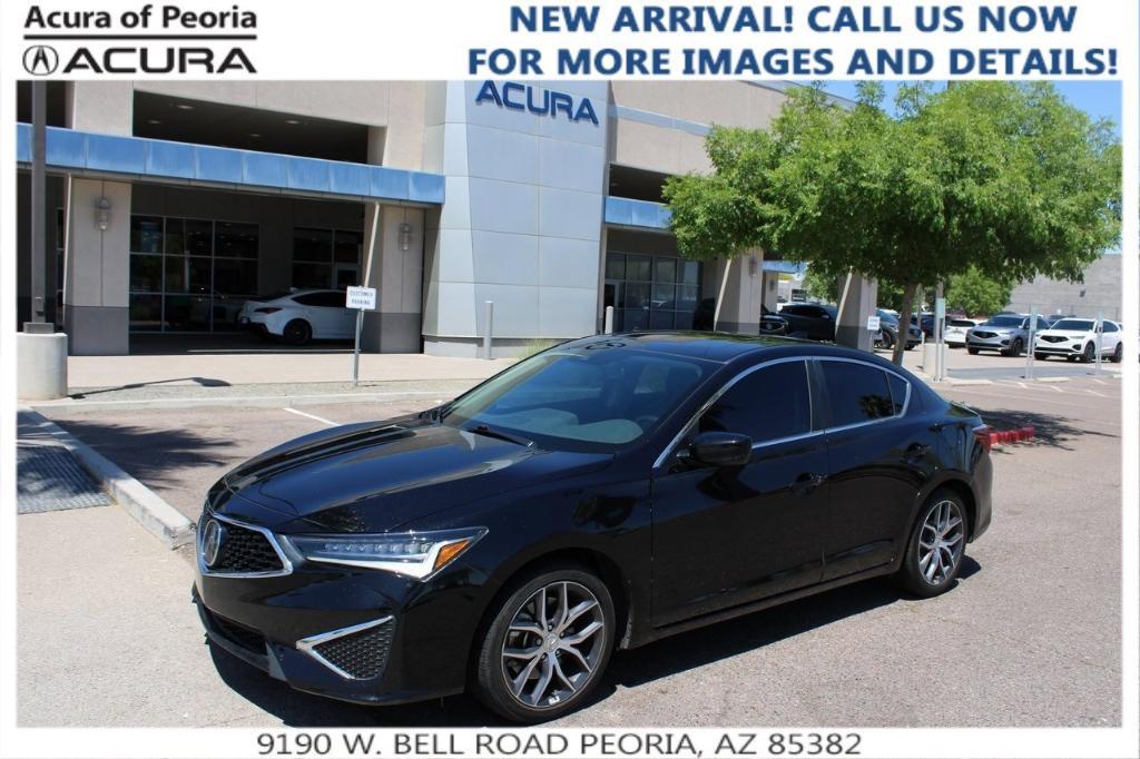 used 2021 Acura ILX car, priced at $23,203