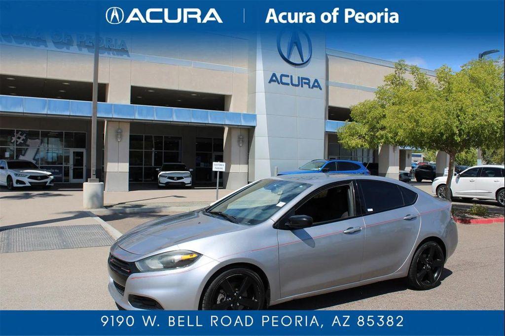used 2016 Dodge Dart car, priced at $6,998