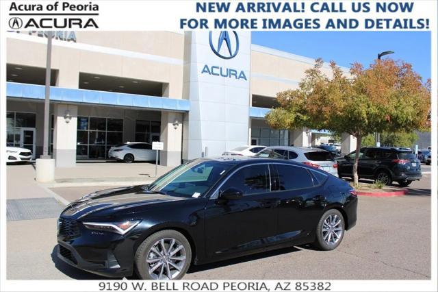 used 2024 Acura Integra car, priced at $28,988