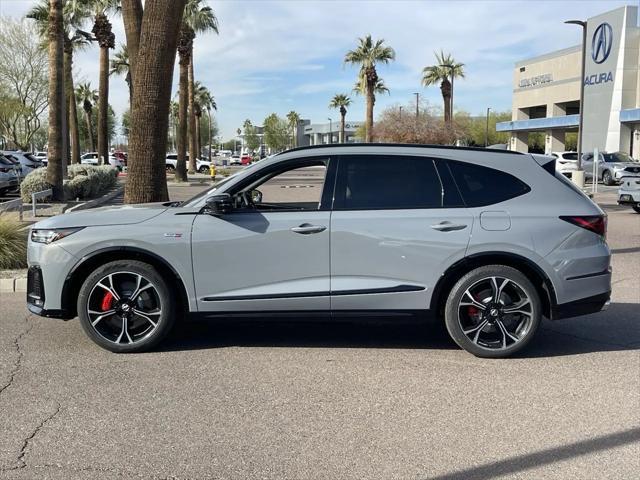 new 2025 Acura MDX car, priced at $77,200