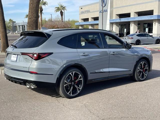 new 2025 Acura MDX car, priced at $77,200