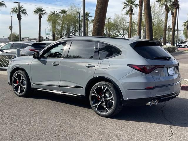 new 2025 Acura MDX car, priced at $77,200