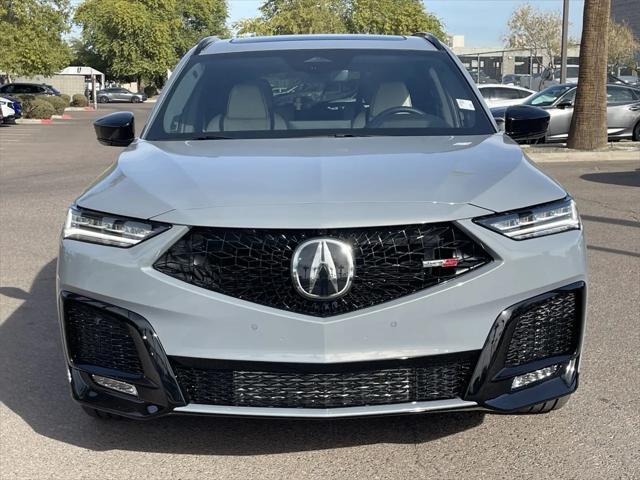 new 2025 Acura MDX car, priced at $77,200