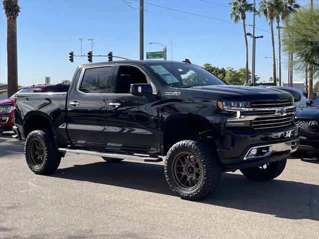 used 2021 Chevrolet Silverado 1500 car, priced at $36,998