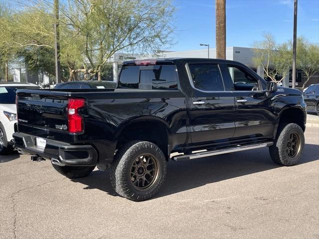 used 2021 Chevrolet Silverado 1500 car, priced at $36,998