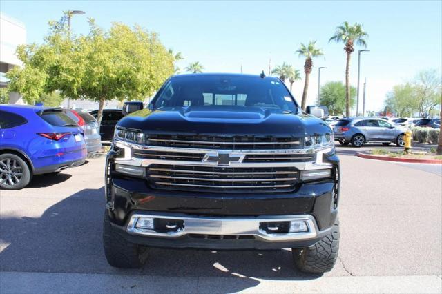 used 2021 Chevrolet Silverado 1500 car, priced at $40,910