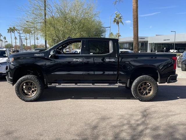 used 2021 Chevrolet Silverado 1500 car, priced at $36,998