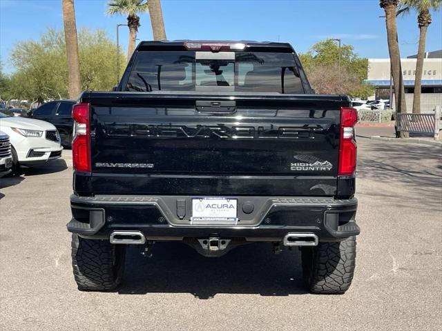 used 2021 Chevrolet Silverado 1500 car, priced at $36,998