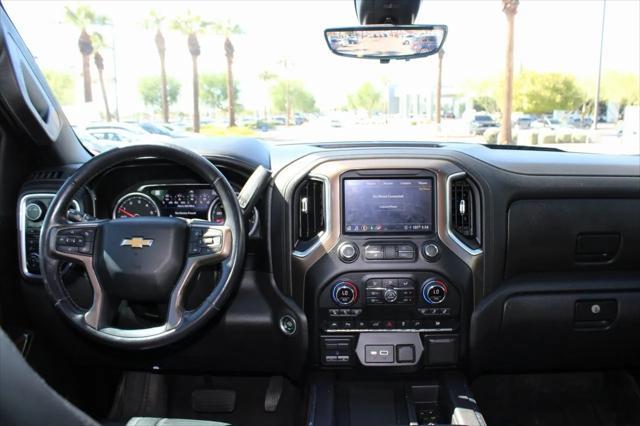 used 2021 Chevrolet Silverado 1500 car, priced at $40,910