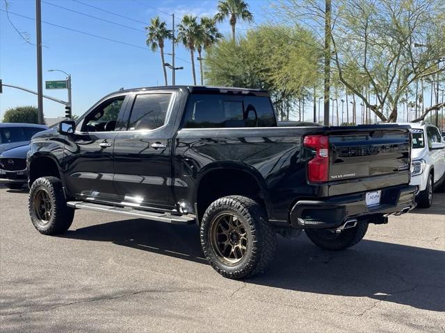 used 2021 Chevrolet Silverado 1500 car, priced at $36,998