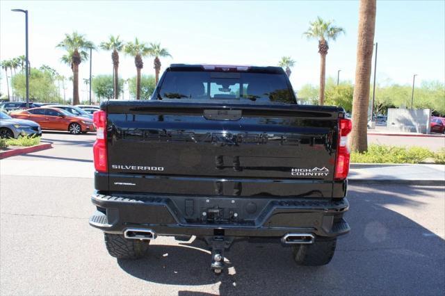 used 2021 Chevrolet Silverado 1500 car, priced at $40,910