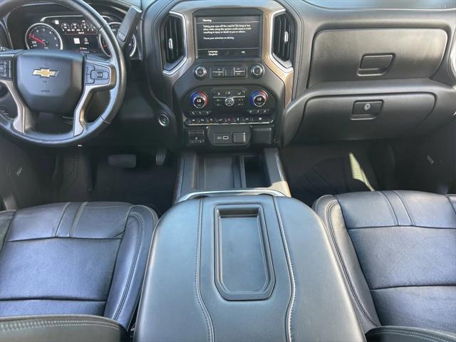 used 2021 Chevrolet Silverado 1500 car, priced at $36,998