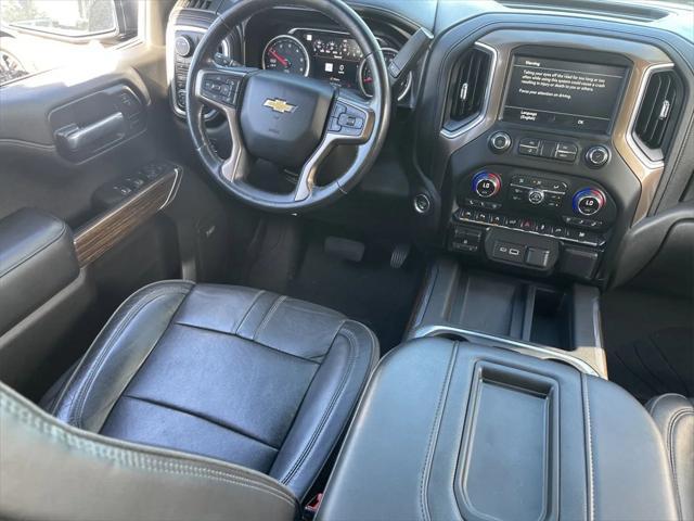 used 2021 Chevrolet Silverado 1500 car, priced at $36,998