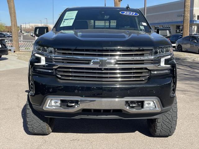 used 2021 Chevrolet Silverado 1500 car, priced at $36,998