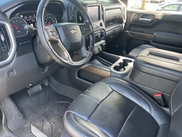 used 2021 Chevrolet Silverado 1500 car, priced at $36,998