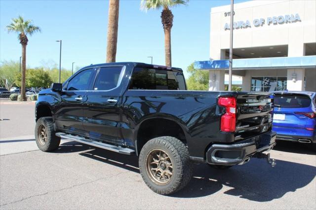 used 2021 Chevrolet Silverado 1500 car, priced at $40,910