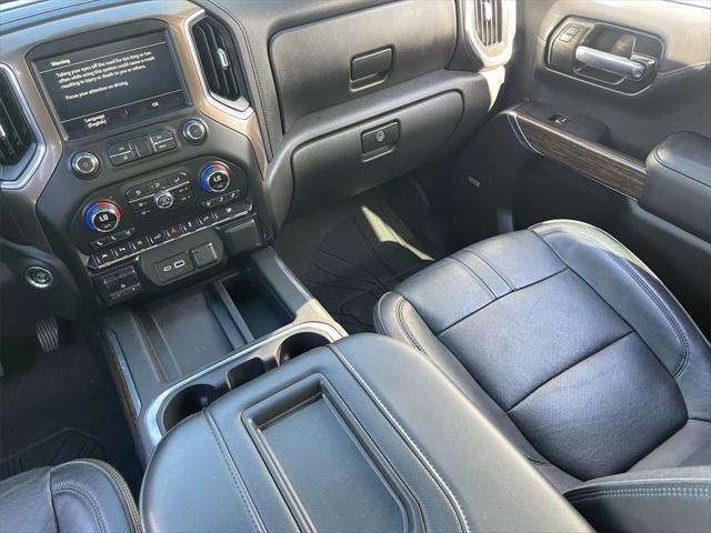 used 2021 Chevrolet Silverado 1500 car, priced at $36,998