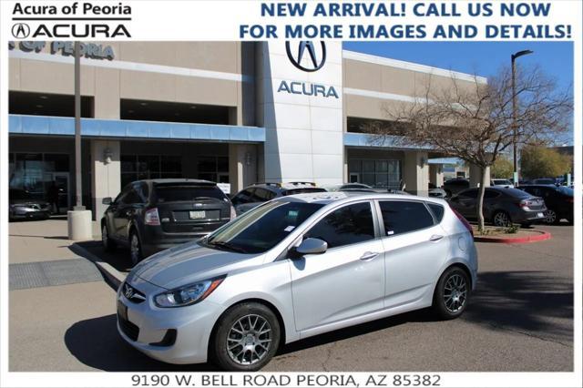 used 2012 Hyundai Accent car, priced at $6,888