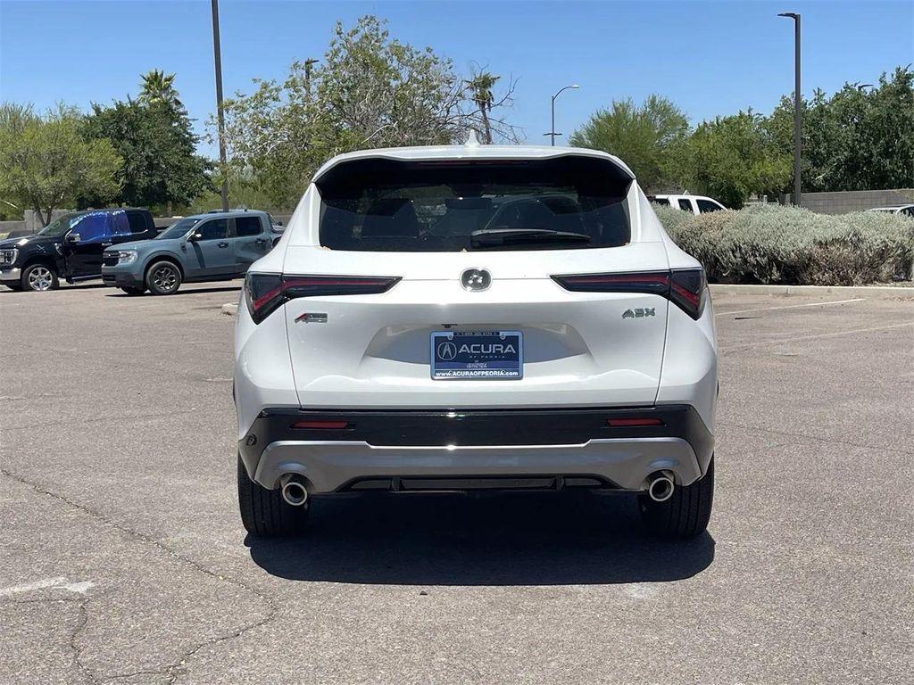 new 2025 Acura ADX car, priced at $39,950