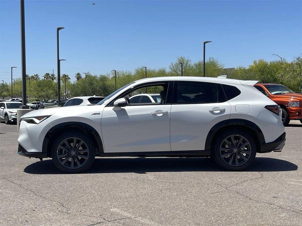 new 2025 Acura ADX car, priced at $39,950