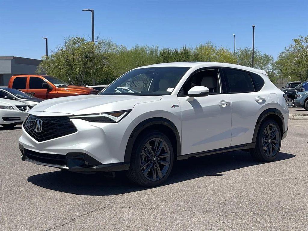 new 2025 Acura ADX car, priced at $39,950