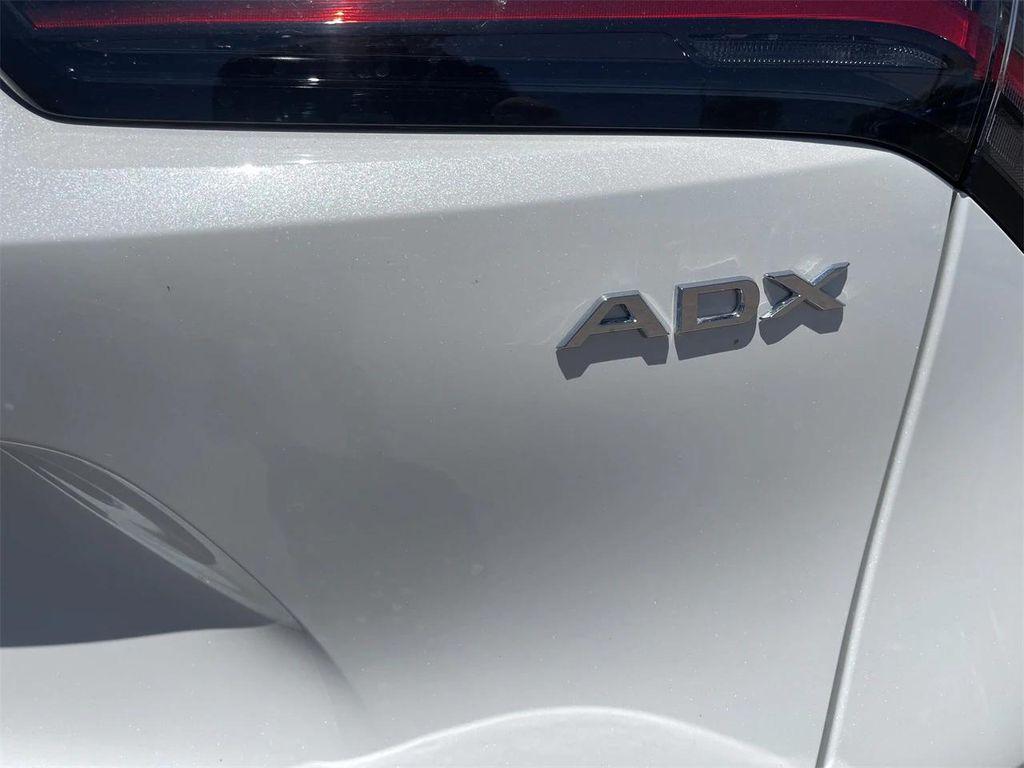 new 2025 Acura ADX car, priced at $39,950