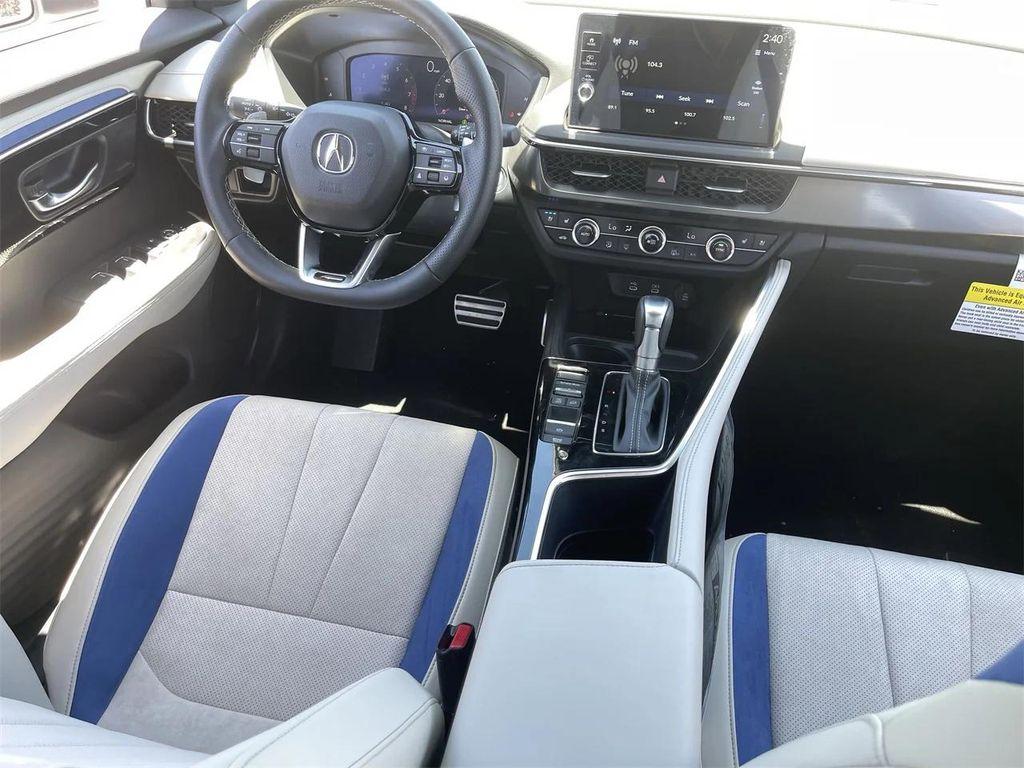 new 2025 Acura ADX car, priced at $39,950