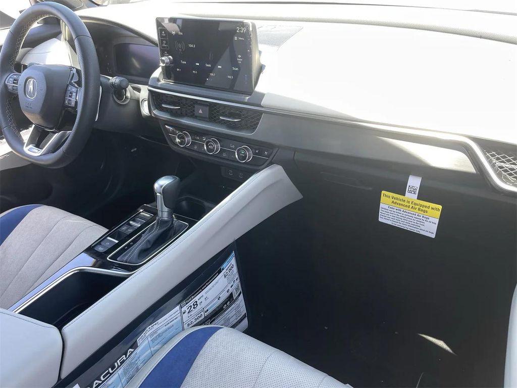 new 2025 Acura ADX car, priced at $39,950