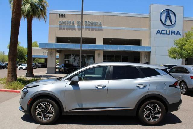 used 2024 Kia Sportage car, priced at $22,834