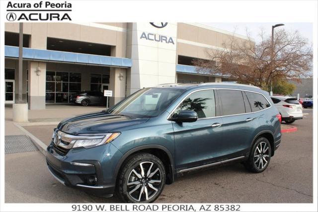 used 2019 Honda Pilot car, priced at $26,903