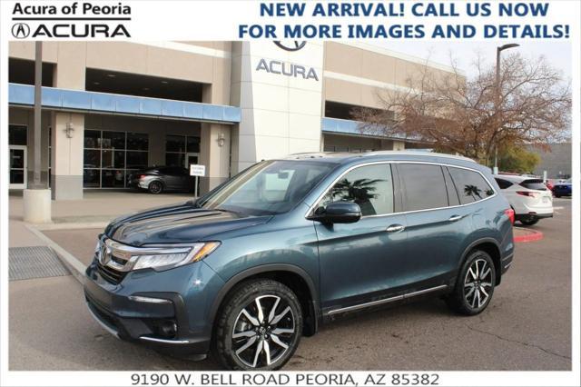 used 2019 Honda Pilot car, priced at $26,903