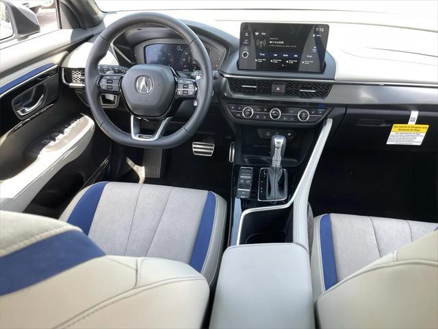 new 2025 Acura ADX car, priced at $39,950
